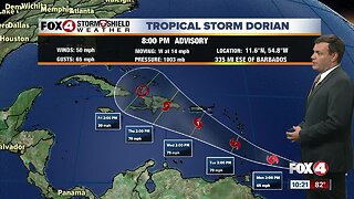 Forecast: Monday will feature a different weather pattern across SWFL