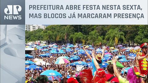Rio de Janeiro dá largada no Carnaval e espera lucro alto com turistas