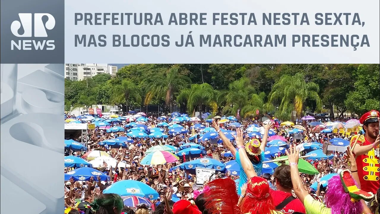 Rio de Janeiro dá largada no Carnaval e espera lucro alto com turistas