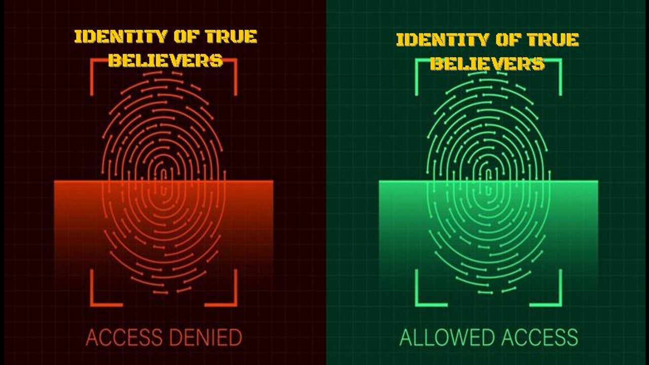 +13 IDENTITY OF TRUE BELIEVERS, 1 John 5:1-5