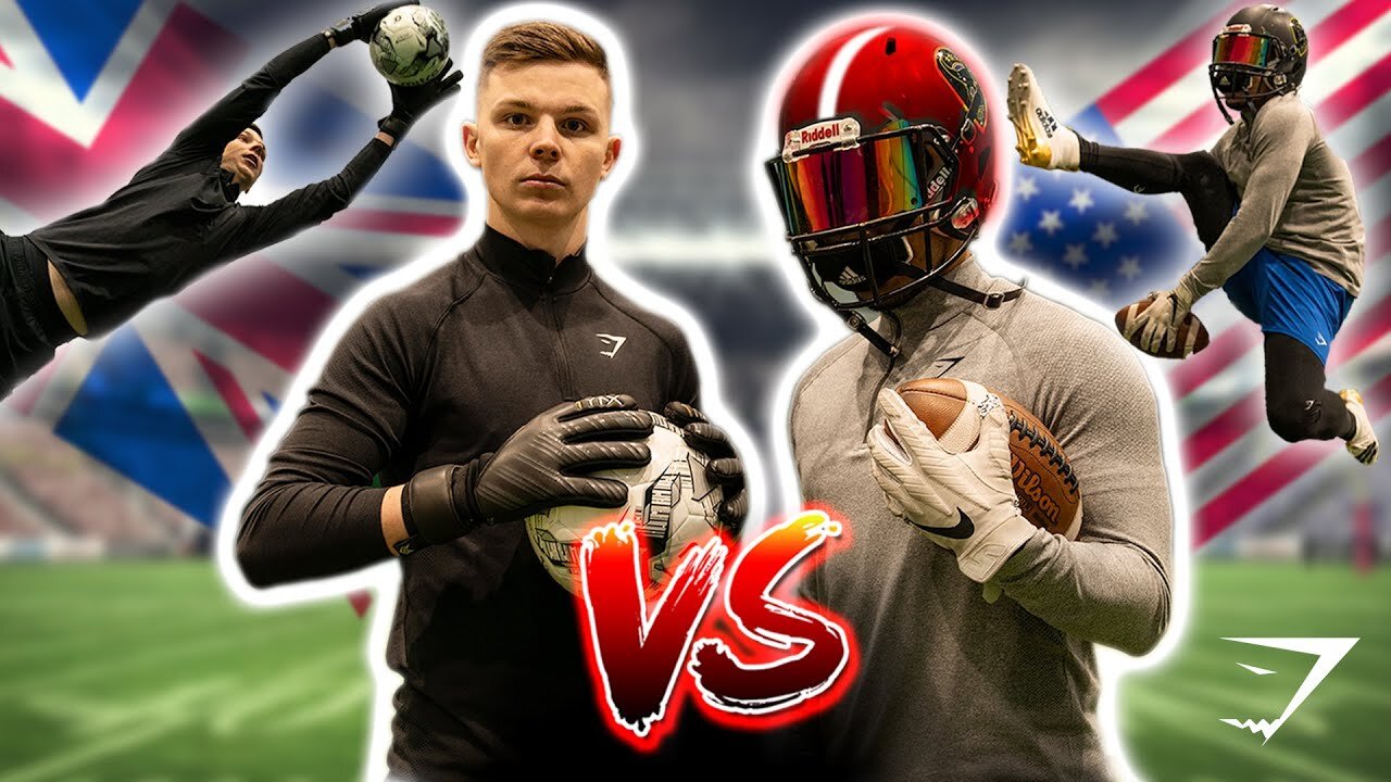 AMERICAN FOOTBALL VS SOCCER | The Ultimate Showdown