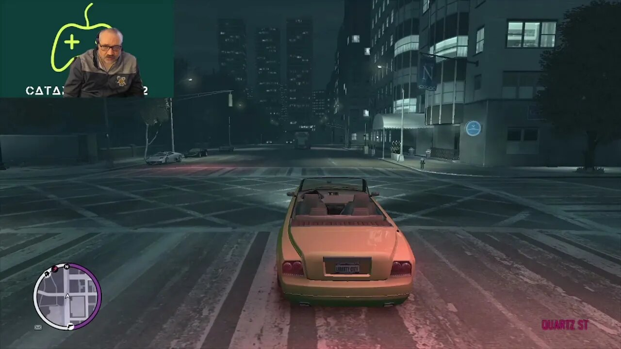 GTA 4 TBOGT Picking up Yusefs car