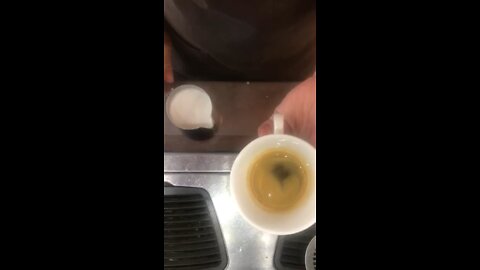 coffee art practice #13