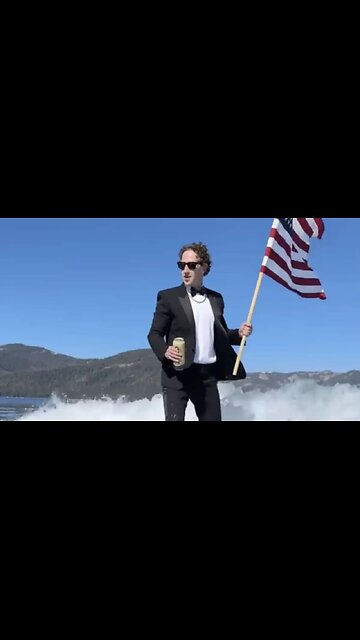Zuckerberg Pretending to be Patriotic on the 4th of July
