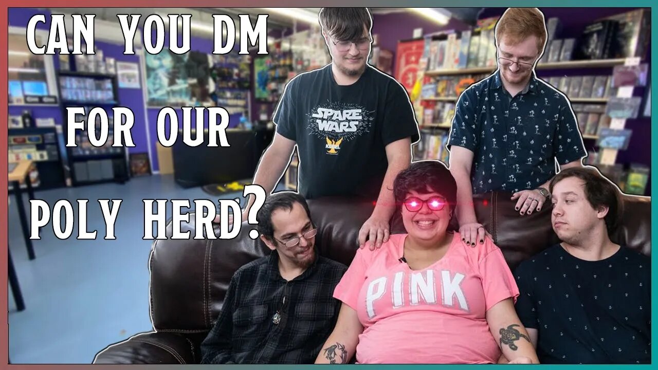 Femoid Player Gave My Dm Cooties | Playing #dnd with Femoids?