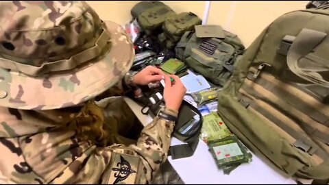 First aid kits In battle, we recommend them