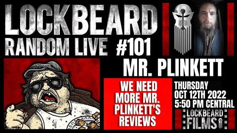 LOCKBEARD RANDOM LIVE #101. Mr Plinkett