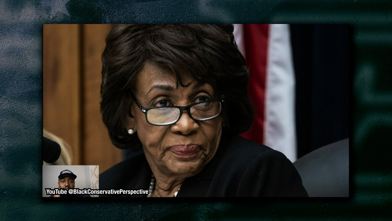 Maxine Waters Says She Will NEVER Forgive Black People That Vote for President Trump