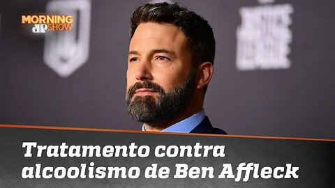 Ben Affleck completa etapa de tratamento contra alcoolismo