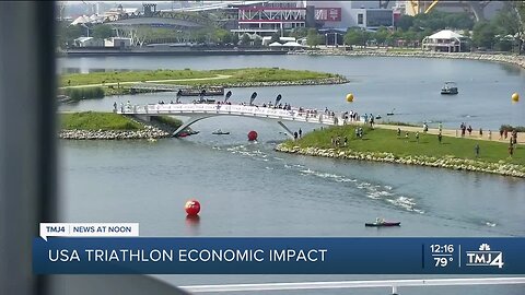 USA Triathlon returns to Milwaukee this weekend with Junior competitors for the first time