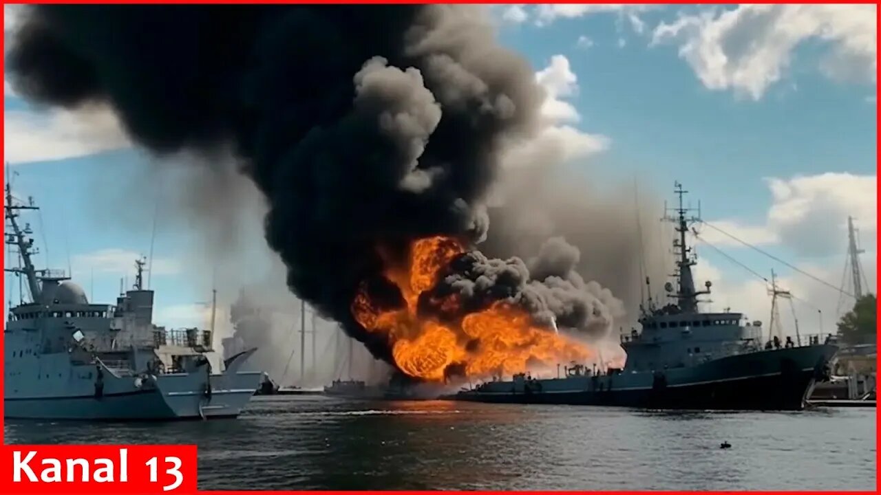 Russian Navy does not risk entering Black and Azov Seas due to Ukrainian strikes