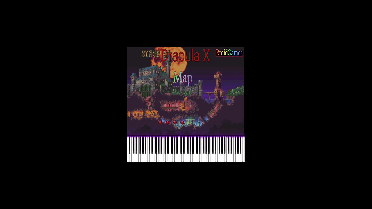 Dracula X - Map (MIDI)