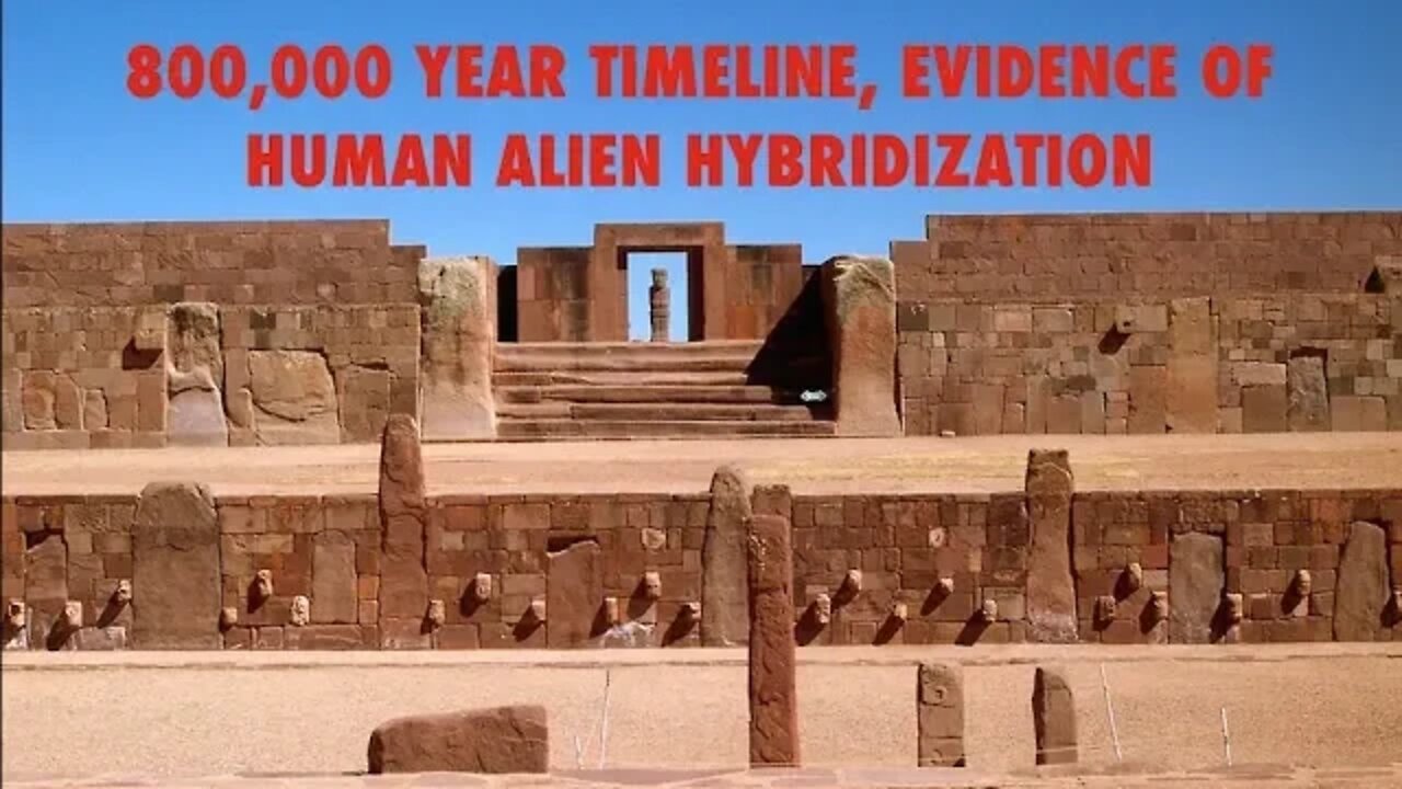 Hybrid Humans: Scientific Evidence of Our 800,000-Year-Old Alien Legacy, Stargate & Crystal Ship