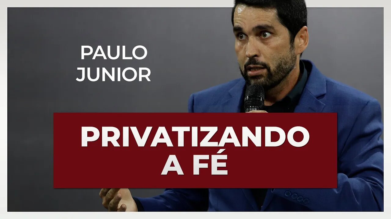 O CUSTO DE UMA FÉ PÚBLICA | Paulo Junior