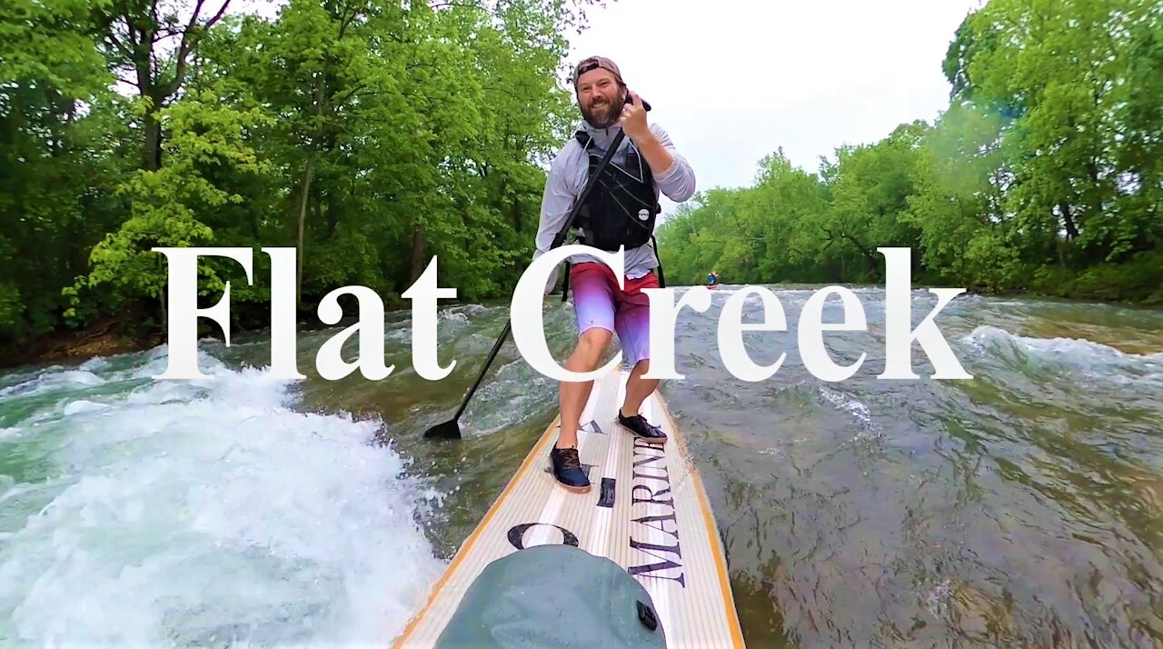 Flat Creek | River Surfing