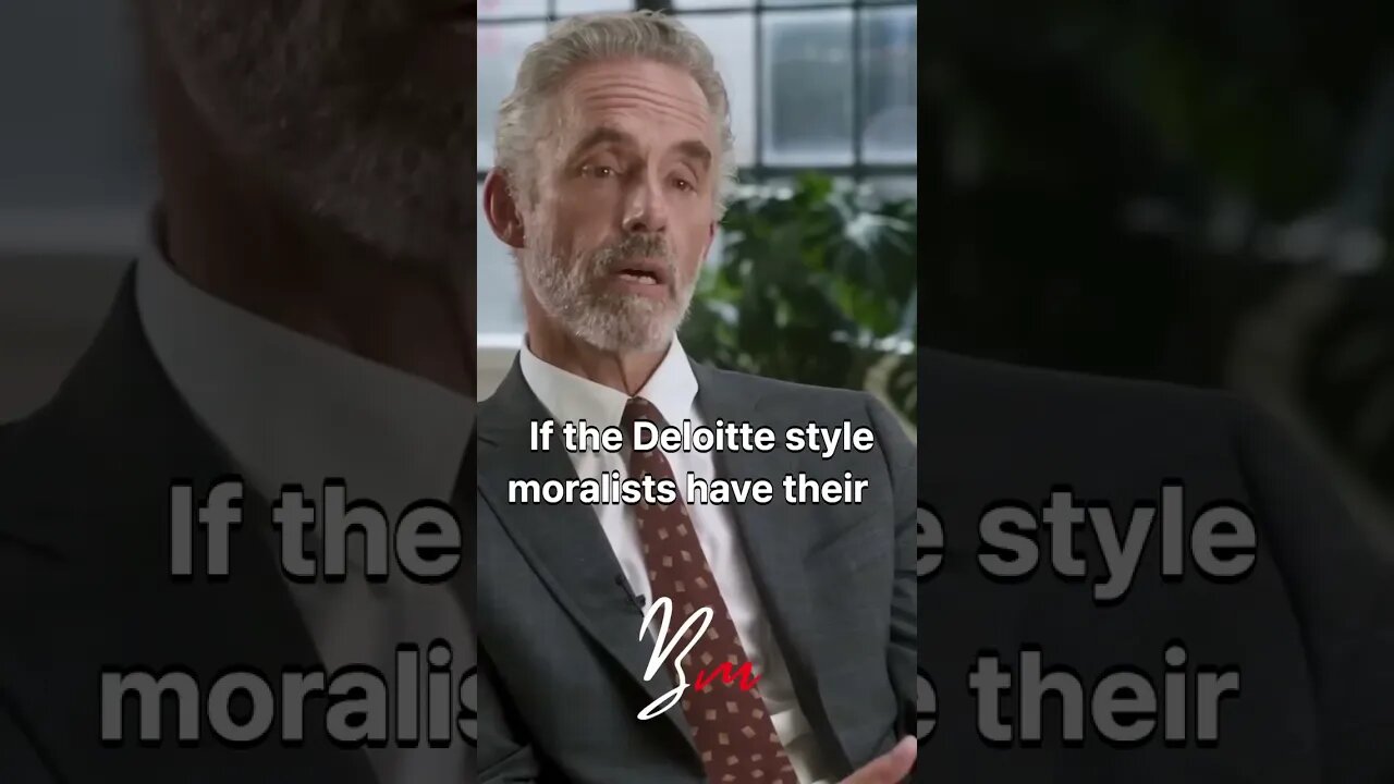Wake Up Jordan Peterson