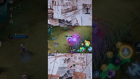 Popol and Kupa duo wrecking the battlefield 🐾🐾 #MobileLegends #PopolAndKupa #Gameplay #mobilegame