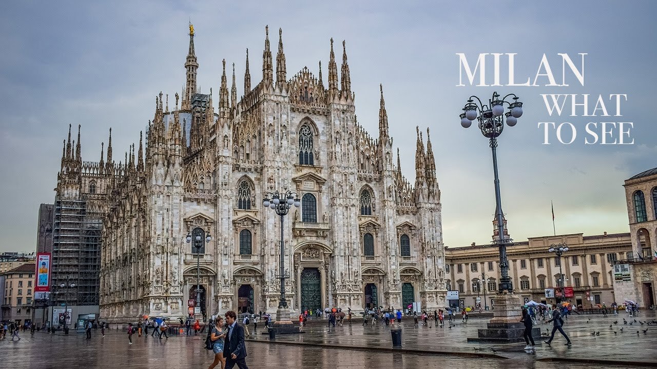 Visit Milan 4k