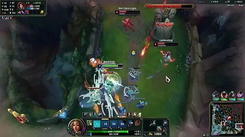Session 2: League of Legends (Ranked Matchmaking)