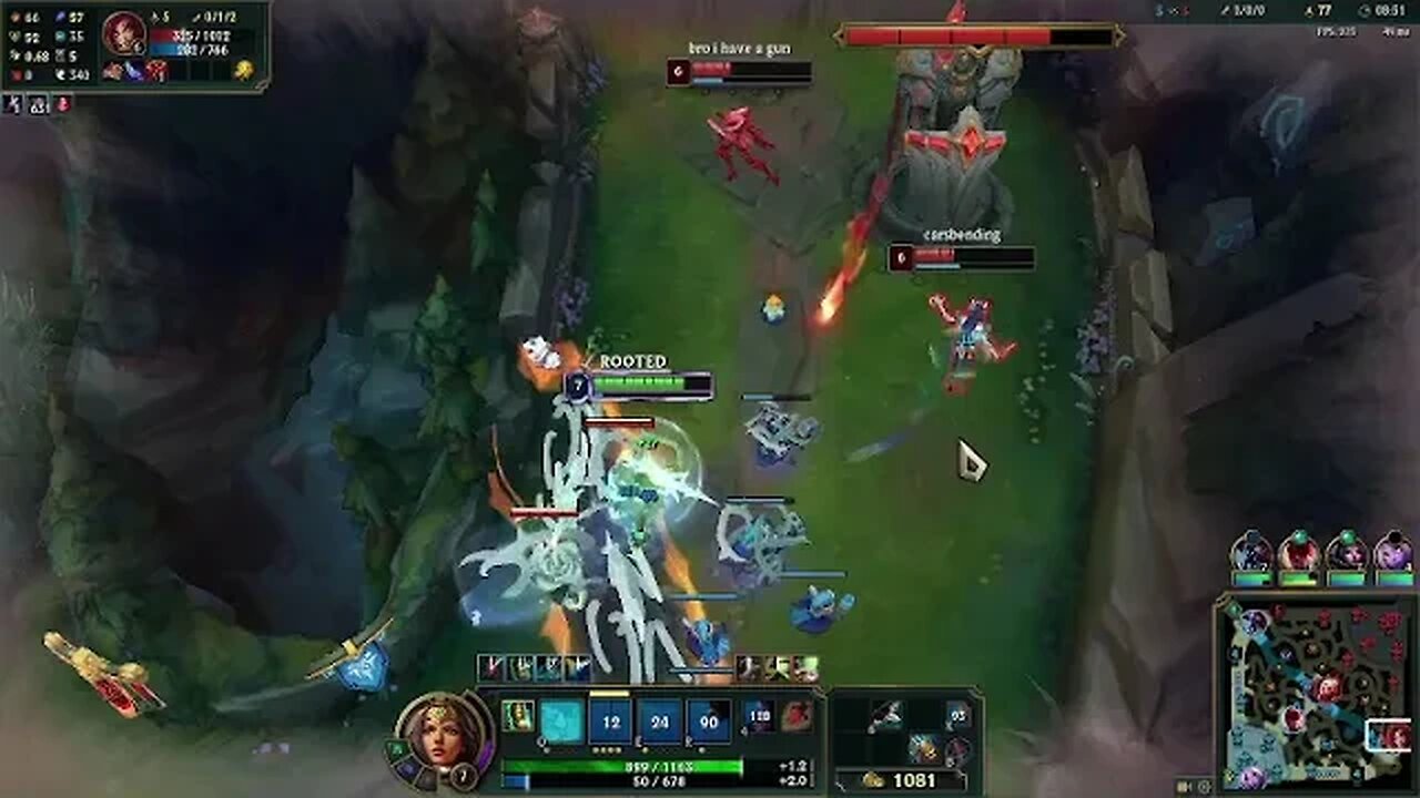 Session 2: League of Legends (Ranked Matchmaking)