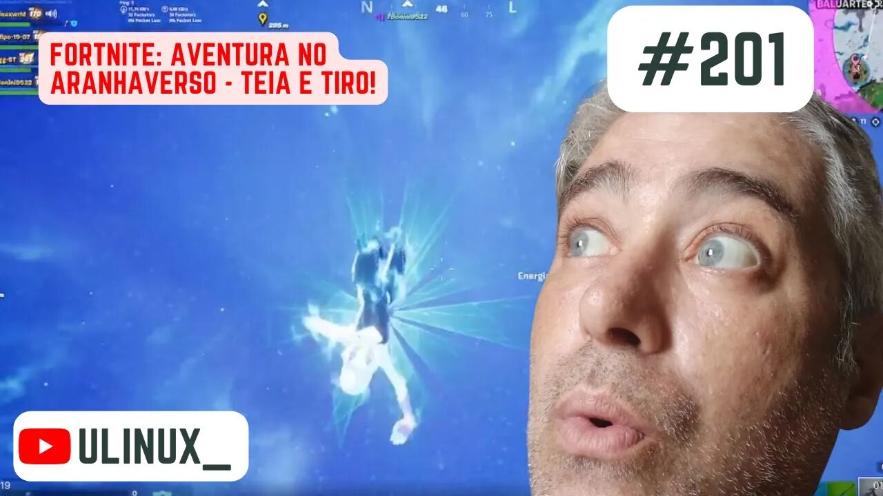 Fortnite: Aventura no Aranhaverso - Teia e Tiro!