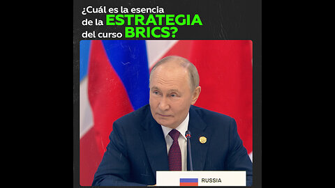 Tres tesis sobre la esencia de la estrategia de los BRICS