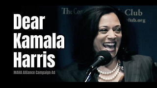 Dear Kamala Harris (MAHA Alliance Campaign Ad)