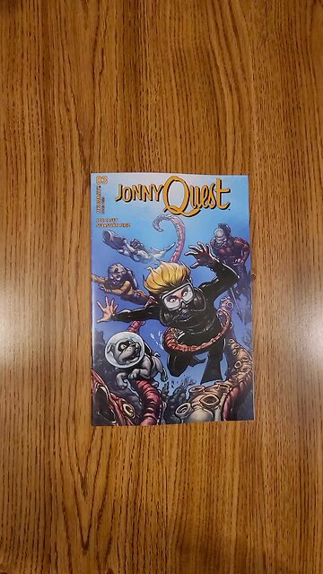 Jonny Quest #3 Dynamite #QuickFlip Comic Review