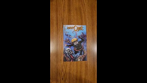 Jonny Quest #3 Dynamite #QuickFlip Comic Review