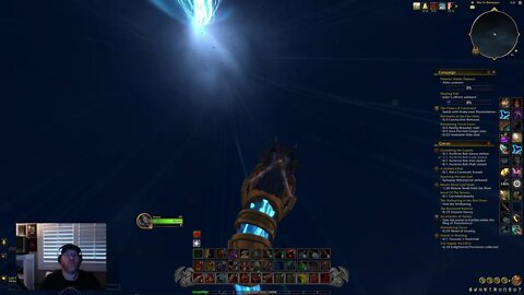 OBG70 Plays WoW. Trying to unlock flying