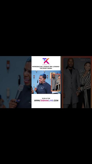 Introducing!! Jeannie Mai Jenkins... The Baby Mama
