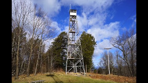 Dickinson Hill Firetower