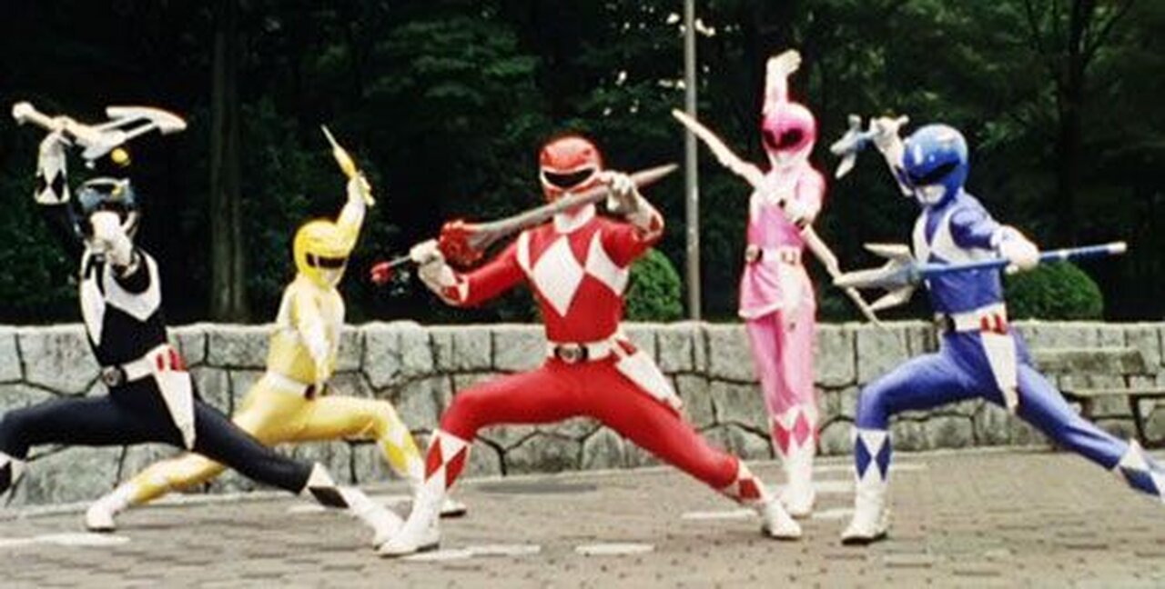 Mighty Morphin Power Rangers ( A Pressing Engagement ) 1993