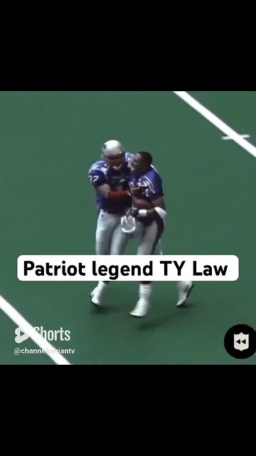 Patriot legend Ty Law #sports #footballshorts #football #nfl #newenglandpatriots #sportsnews #cfl