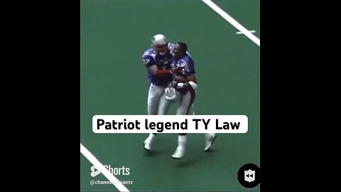 Patriot legend Ty Law #sports #footballshorts #football #nfl #newenglandpatriots #sportsnews #cfl