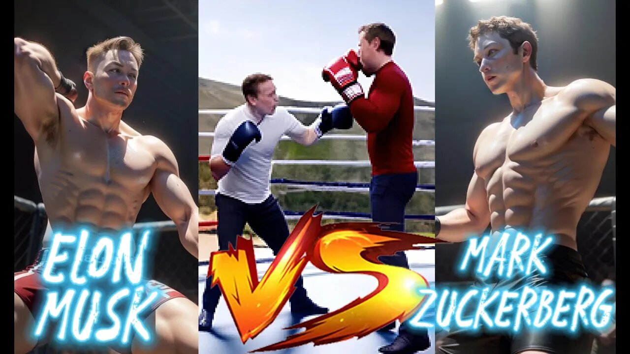 Elon Musk VS Mark Zuckerberg Boxing | 伊隆·馬斯克 VS 馬克·朱克伯格 拳擊