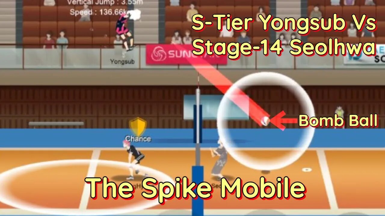 The Spike Mobile - S-Tiers Yongsub + AhYeon vs Stage 14 Seolhwa