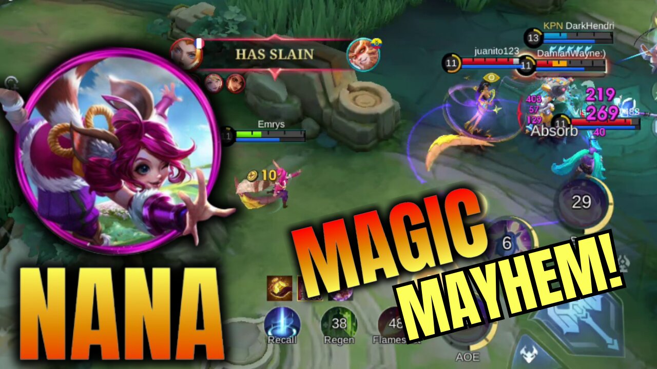 Magic MAYHEM!! Mythic Ranked Nana!