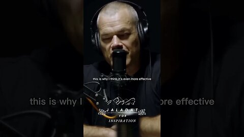 Tricks To Stop Being Jealous - Jocko Willink