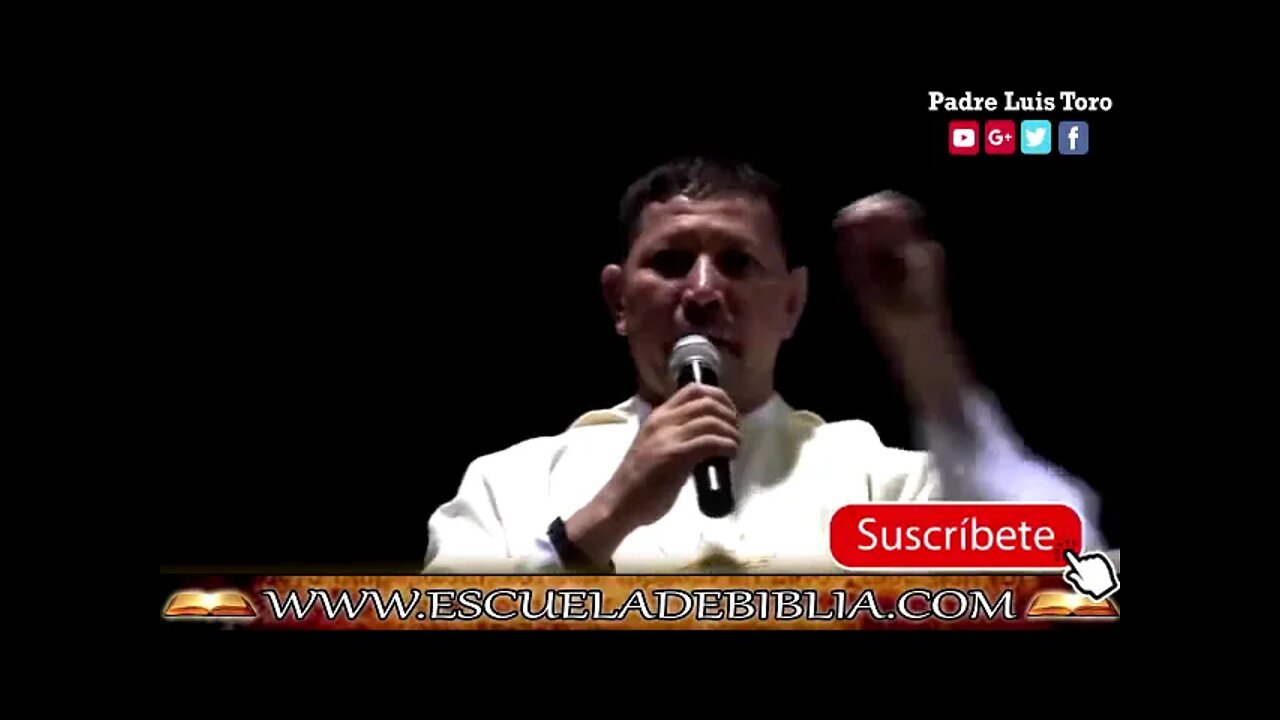 ¿Cómo saber cuál es la verdadera iglesia de Cristo? Padre Luis Toro.