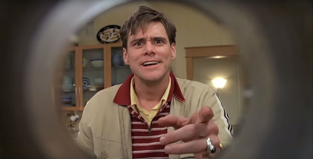 The Truman Show. True-Man. Hu-man. We are TRUMAN SPECIMENS!