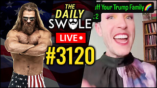 Insomnia, Weak Knees & Trump Causes Mental Breakdown | The Daily Swole #3120