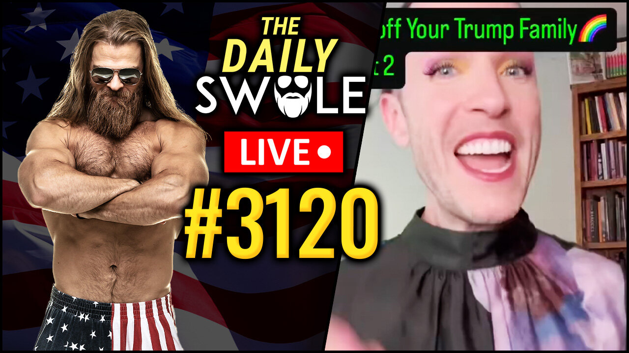 Insomnia, Weak Knees & Trump Causes Mental Breakdown | The Daily Swole #3120