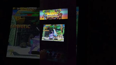 #shorts X-Men vs. Street Fighter Capcom Classic Fighter on Modded MSH Arcade1up