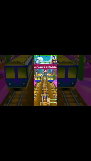 SUCCEED PLAY SUBWAY SURF 👍🏻