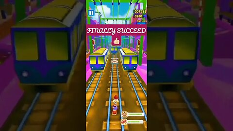 SUCCEED PLAY SUBWAY SURF 👍🏻