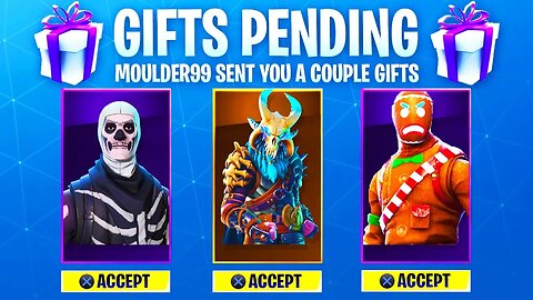 *NEW* GIFTING SYSTEM OFFICIAL RELEASE DATE!! (Fortnite Season 5 Gifting Skins)