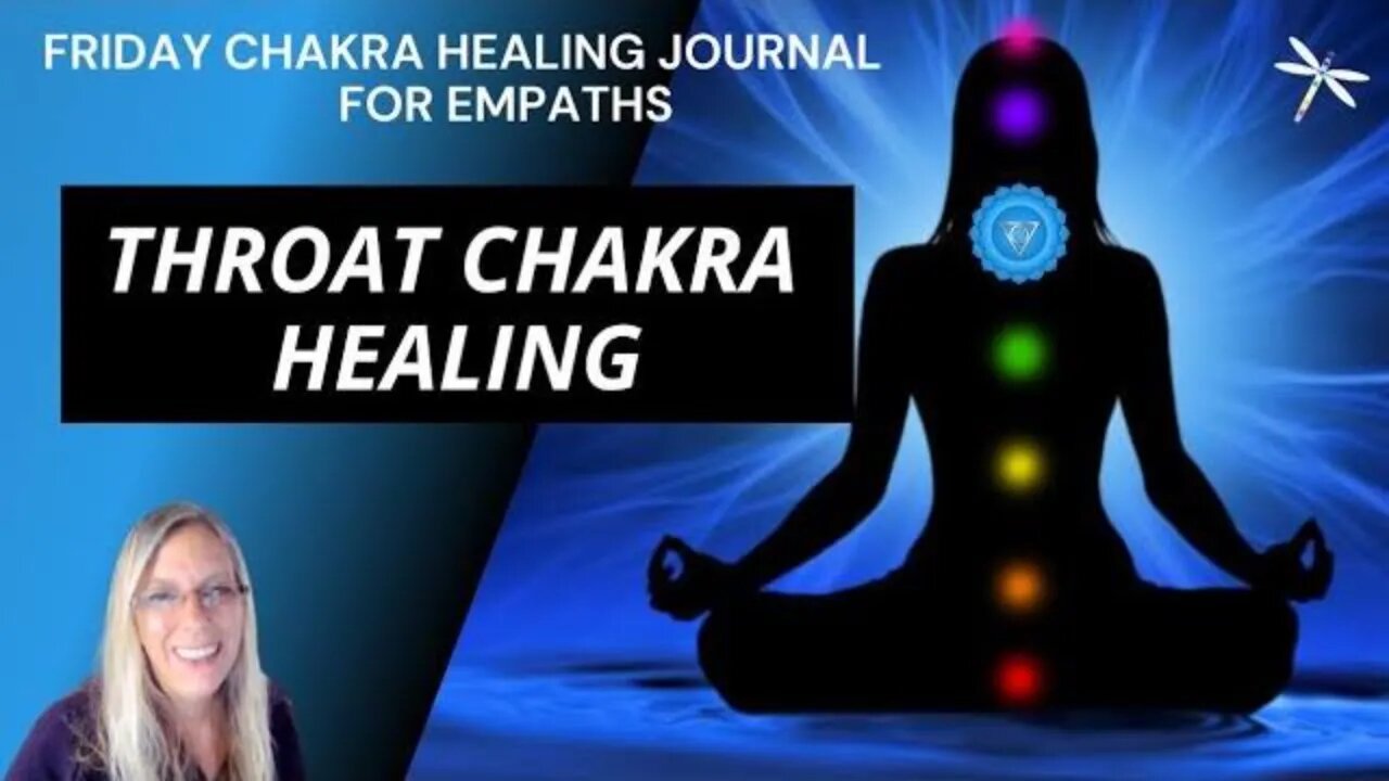 Day 54 of 365: 💙 Throat Chakra Healing