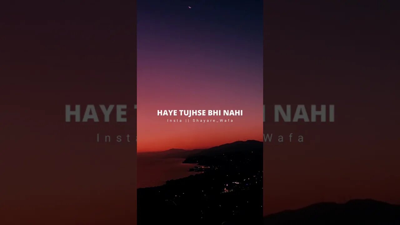 Heart Touching Lines | Sad Status | One Line Shayri | Sad Shayeri | Broken Shayeri #shayare_wafa