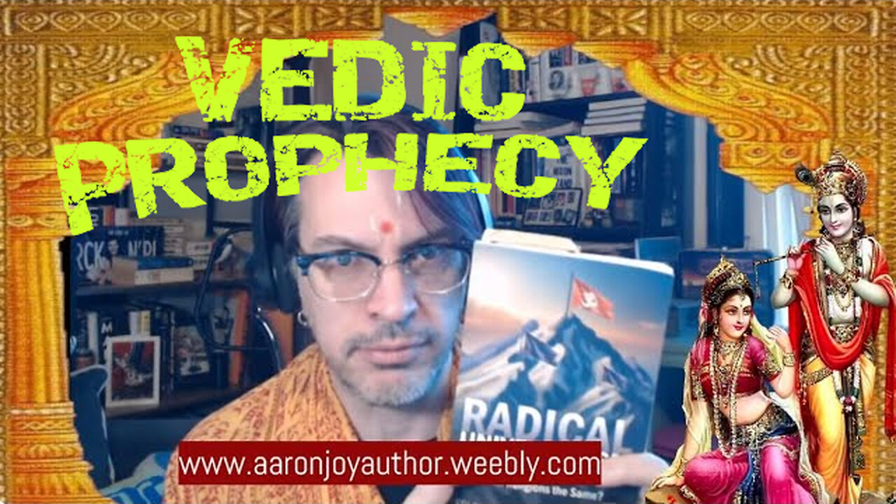 83 Vedas predicted society's decline in the Kali Yuga! Sri Dharma Archarya Radical Universalism book